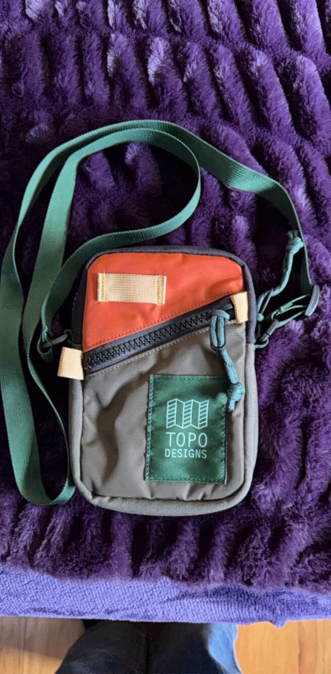 Topo Designs - Mini Shoulder Bag Small NWOT